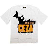 Ceza - Rapstar İstanbul (Beyaz) T-shirt Ceza - Rapstar İstanbul (Beyaz) T-shirt