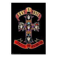 Guns 'N' Roses - Appetite For Destruction Poster (Lütfen Ürün Açıklamasını okuyun!)