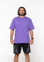 Street Style Oversize T-shirt (Mor)