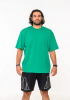 Street Style Oversize T-shirt (Yeşil)
