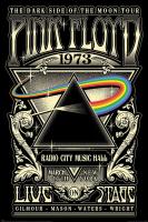 Pink Floyd - 1973 Poster (Lütfen Ürün Açıklamasını Okuyunuz!) Pink Floyd - 1973 Poster (Lütfen Ürün Açıklamasını Okuyunuz!)
