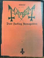 Mayhem - Pure Fucking Armageddon Kitap