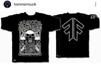Amon Amarth - Beard Skull T-shirt Amon Amarth - Beard Skull T-shirt