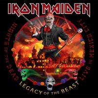 Iron Maiden – Nights Of The Dead, Legacy Of The Beast: Live In Mexico City LP Iron Maiden – Nights Of The Dead, Legacy Of The Beast: Live In Mexico City LP