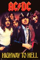 AC/DC - Highway To Hell Poster (Lütfen Ürün Açıklamasını okuyun!