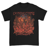 Cannibal Corpse - Chaos Horrific T-shirt Cannibal Corpse - Chaos Horrific T-shirt