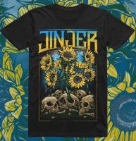 Jinjer - Sunflowers T-shirt Jinjer - Sunflowers T-shirt