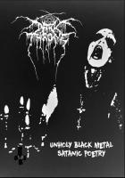 Darkthrone - Unholy Black Metal Satanic Poetry Kitap