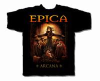 Epica - Arcana T-shirt Epica - Arcana T-shirt