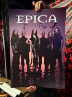 Epica - Band Photo (Autographed/İmzalı!) Poster Epica - Band Photo (Autographed/İmzalı!) Poster