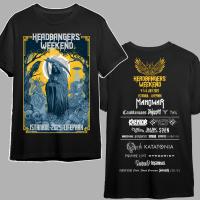 Headbangers' Weekend Festival 2025 T-shirt