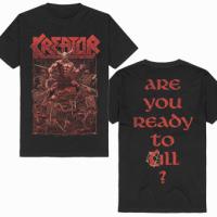 Kreator - Ready To Kill T-shirt