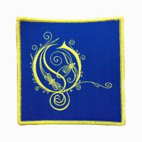 Opeth - O (Swedish Flag Yellow & Blue) Patch Opeth - O (Swedish Flag Yellow & Blue) Patch