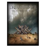 Dream Theater - 40th Anniversary Tour Poster (Lütfen Ürün Açıklamasını Okuyunuz!)