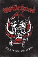 Motörhead - Born To Lose Poster (Lütfen Ürün Açıklamasını Okuyunuz!) Motörhead - Born To Lose Poster (Lütfen Ürün Açıklamasını Okuyunuz!)