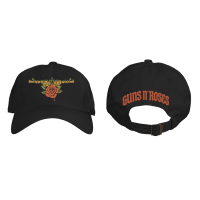 Guns N' Roses Guns and Rose Dad Hat Guns N' Roses Guns and Rose Dad Hat