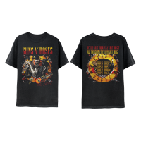 Guns N' Roses Skeletons Tour 2025 T-Shirt Guns N' Roses Skeletons Tour 2025 T-Shirt