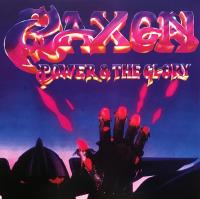 Saxon – Power & The Glory  (Blue/Purple Swirl Vinyl) LP