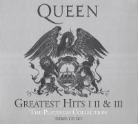 Queen – Greatest Hits I II & III (The Platinum Collection) CD Queen – Greatest Hits I II & III (The Platinum Collection) CD