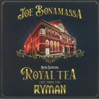 Joe Bonamassa – Now Serving: Royal Tea Live From The Ryman LP