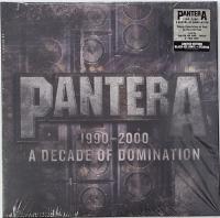 Pantera – 1990-2000: A Decade Of Domination (Black-Ice Transparent Vinyl)