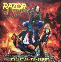 Razor – Cycle Of Contempt (Neon Yellow Vinyl) LP Razor – Cycle Of Contempt (Neon Yellow Vinyl) LP