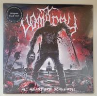 Vomitory – All Heads Are Gonna Roll LP