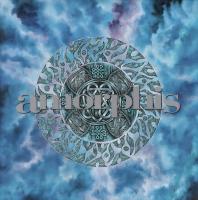 Amorphis – Elegy (Custom Galaxy Effect [Cyan Blue And White] Merge Vinyl) LP