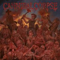 Cannibal Corpse – Chaos Horrific (Burned Flesh Marbled Vinyl) LP