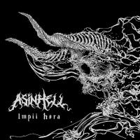 Asinhell – Impii Hora (Crimson Red Marbled Vinyl) LP