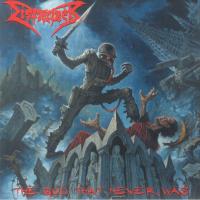 Dismember – The God That Never Was (Blue In Red Split Vinyl) LP Dismember – The God That Never Was (Blue In Red Split Vinyl) LP
