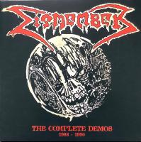 Dismember – Complete Demos (White w/ Red & Black Splatter  Vinyl) LP