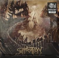 Suffocation – Hymns From The Apocrypha (Brown w/ White Splatter Vinyl) LP