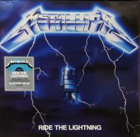 Metallica – Ride The Lightning (Electric Blue Vinyl) LP Metallica – Ride The Lightning (Electric Blue Vinyl) LP