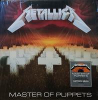 Metallica – Master Of Puppets (Battery Brick Red Vinyl) LP Metallica – Master Of Puppets (Battery Brick Red Vinyl) LP