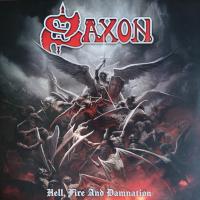 Saxon – Hell, Fire And Damnation LP