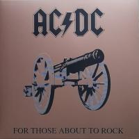 AC/DC – For Those About To Rock (Gold Nugget Vinyl) LP