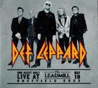 Def Leppard – One Night Only: Live At The Leadmill 2023 CD