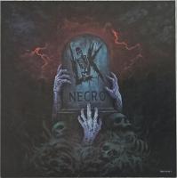 Lik – Necro (Grey Blue Marbled Vinyl) LP