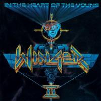 Winger – In The Heart Of The Young (Cobalt Blue Vinyl) LP