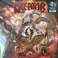 Kreator – Gods Of Violence (Transparent Red Vinyl) LP