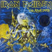 Iron Maiden – Live After Death / 40th Anniversary Ed. (Yellow & Blue Vinyl) LP