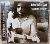 Cem Köksal – Set Me Free!! CD
