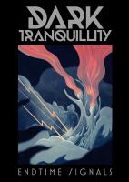 Dark Tranquillity - Endtime Signals Textile Poster