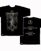 Apocalyptica - Tree Of Cello T-shirt Apocalyptica - Tree Of Cello T-shirt