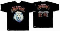 Mike Tramp's White Lion - European Tour T-shirt