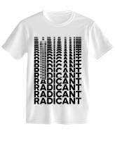 The Radicant - Cascade (White) T-shirt