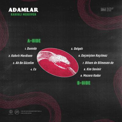 Adamlar - Kahırlı Merdiven LP Adamlar - Kahırlı Merdiven LP