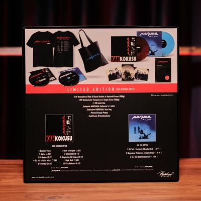 Mavi Sakal - LP + CD Boxset