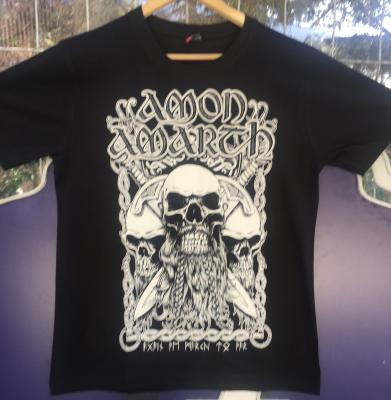 Amon Amarth - Beard Skull T-shirt